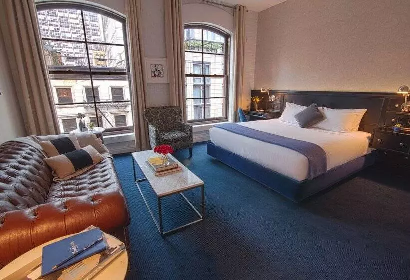 سوییت جونیور, The Frederick Hotel Tribeca