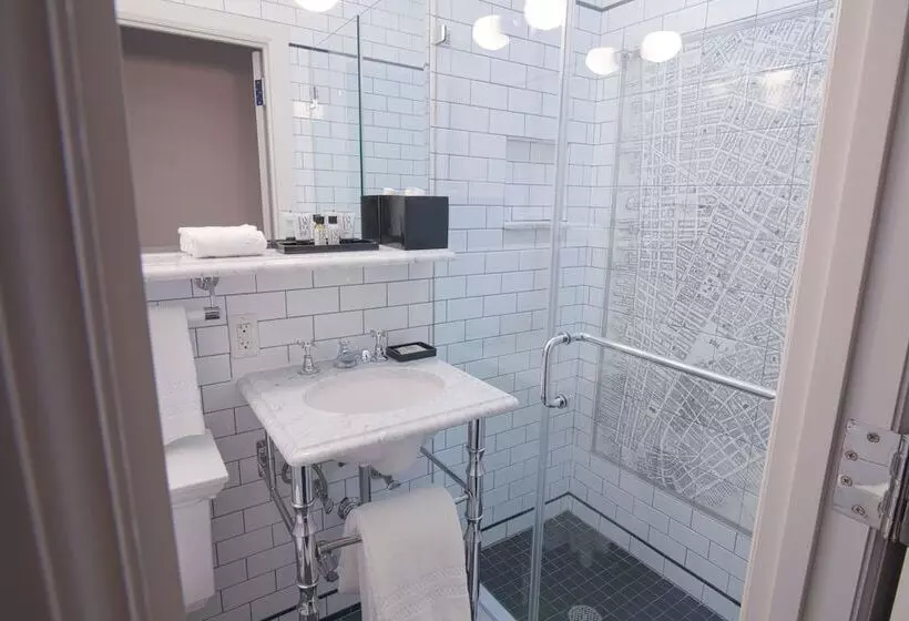 اتاق استاندارد با تخت دوبل, The Frederick Hotel Tribeca
