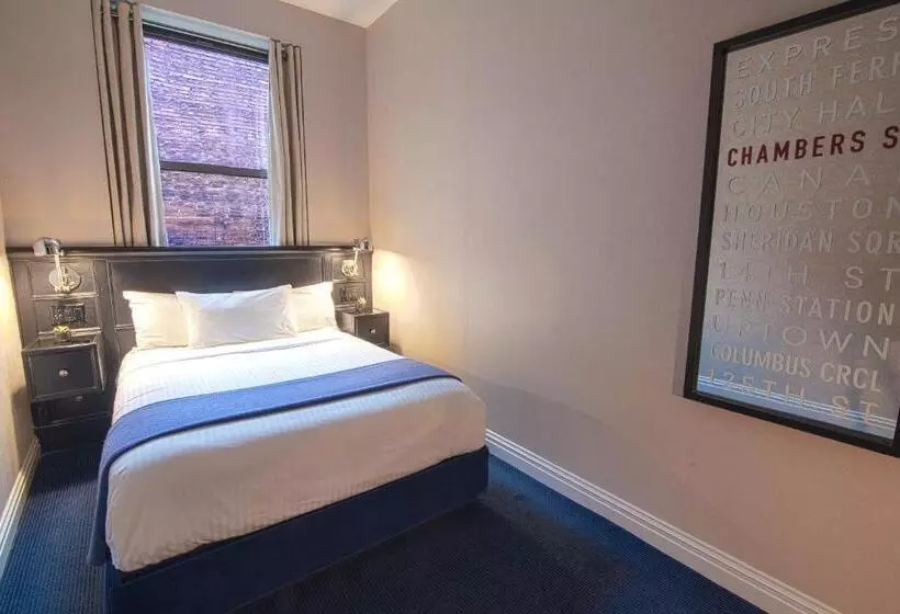اتاق استاندارد با تخت دوبل, The Frederick Hotel Tribeca