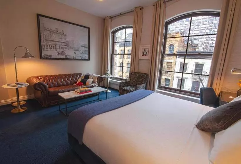 سوئیت جونیور با تخت بزرگ, The Frederick Hotel Tribeca