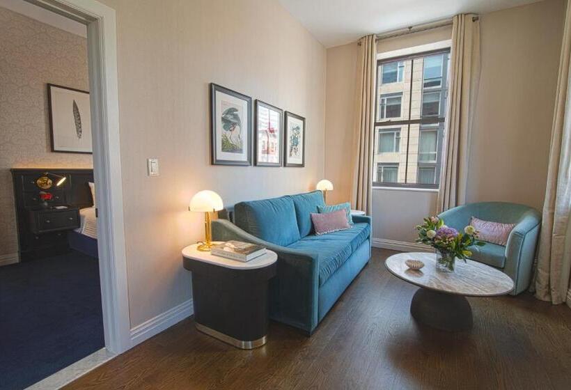 سوئیت با تخت بزرگ, The Frederick Hotel Tribeca