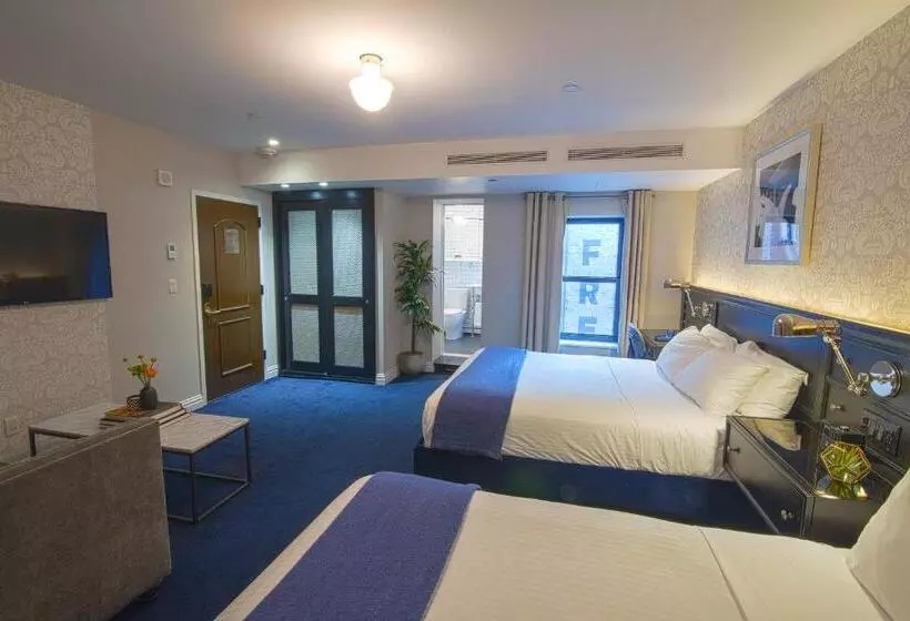 سوییت جونیور, The Frederick Hotel Tribeca