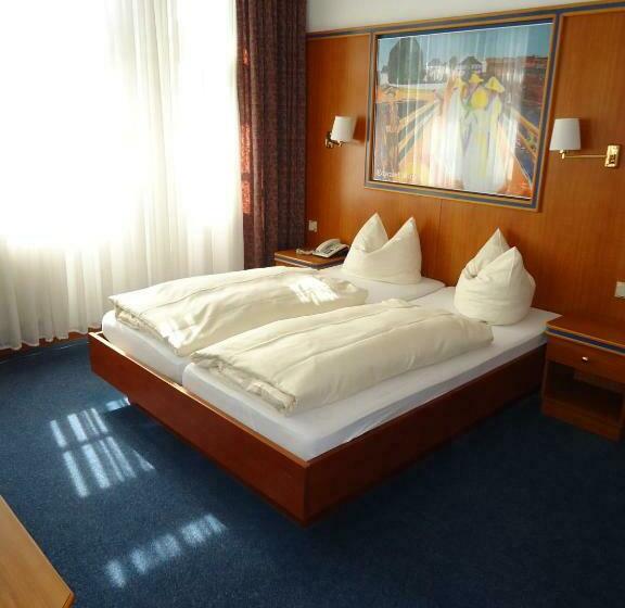 اتاق استاندارد, Und Rasthof Avus