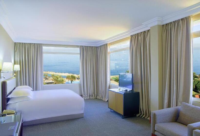 اتاق لوکس با چشم‌انداز دریا, Portemilio Hotel & Resort