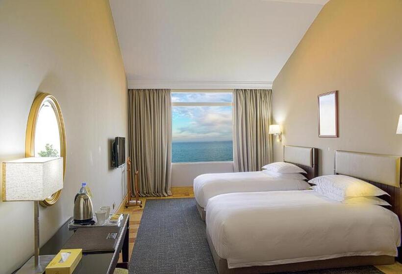 اتاق لوکس با چشم‌انداز دریا, Portemilio Hotel & Resort