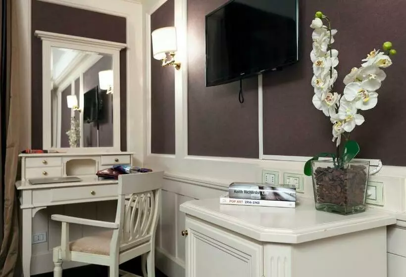 اتاق استاندارد, Europa Hotel Design Spa 1877