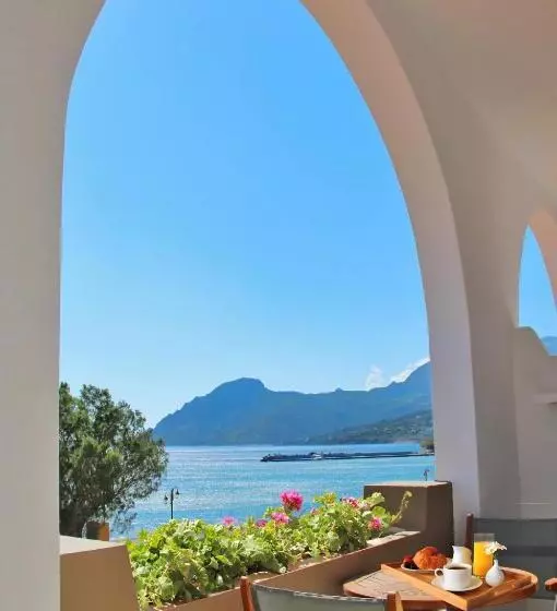 Camera Standard Vista Mare, Alianthos Beach