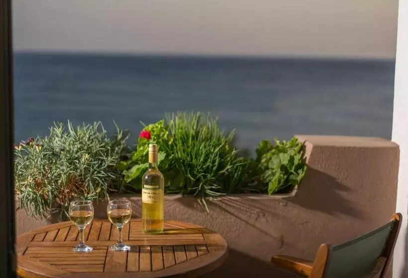 Camera Standard Vista Mare, Alianthos Beach