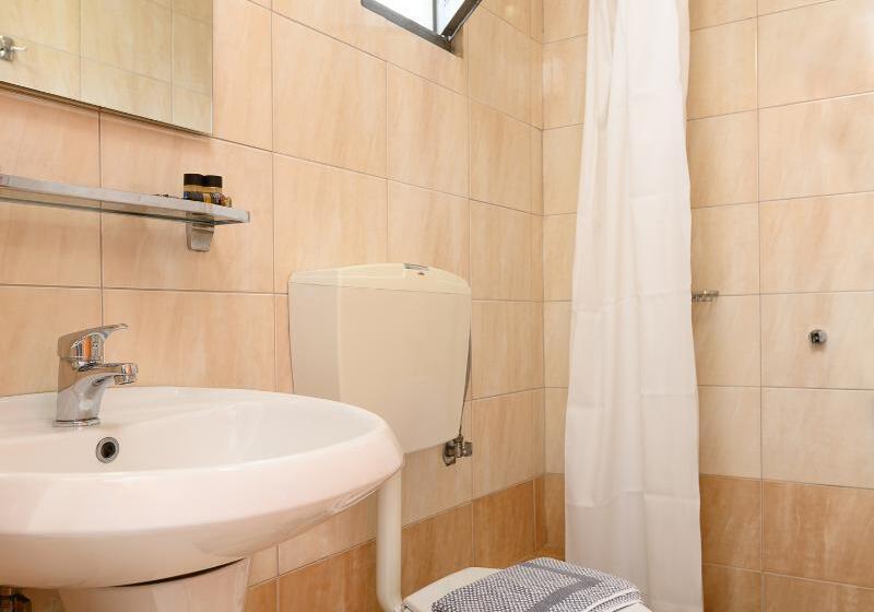 측면 바다 전망 스탠다드 3인룸, Alianthos Beach