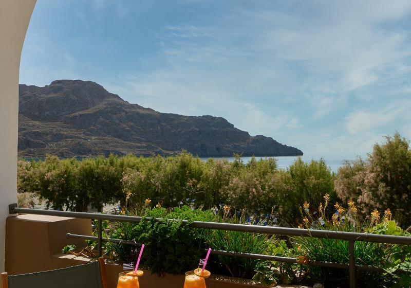 스탠다드 룸 바다 전망, Alianthos Beach