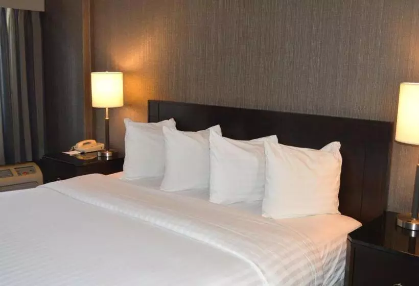 キングサイズベッドのスタンダードルーム, Best Western Grant Park