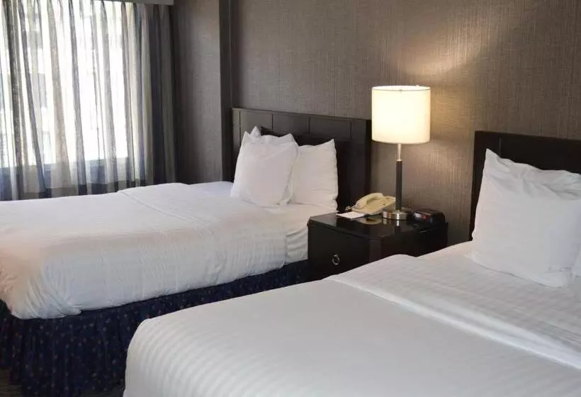 ２ダブルベッドのスタンダードルーム, Best Western Grant Park