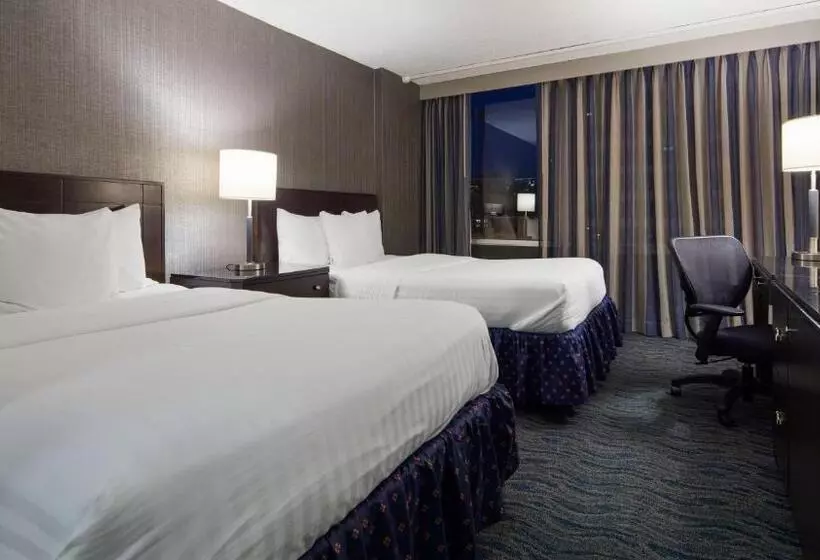 ２ダブルベッドのスタンダードルーム, Best Western Grant Park