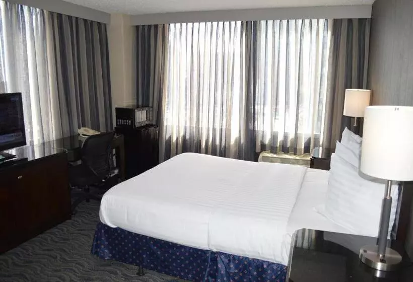 公園の見えるスタンダードルーム, Best Western Grant Park
