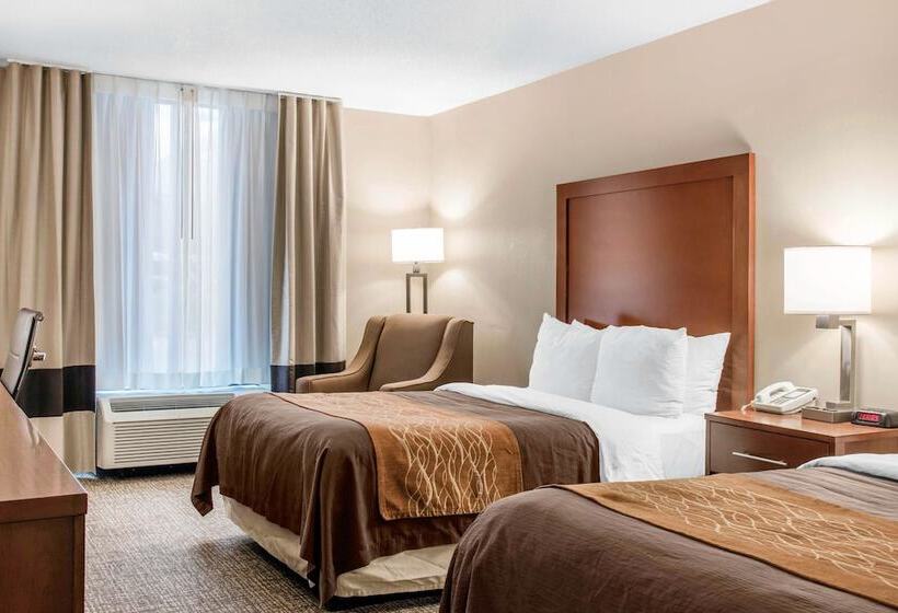 Номер Стандарт 2 Двуспальные Кровати, Comfort Inn Msp Airport  Mall Of America