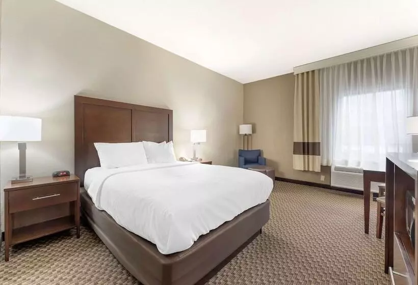 Standard-huone Parivuode, Comfort Inn & Suites
