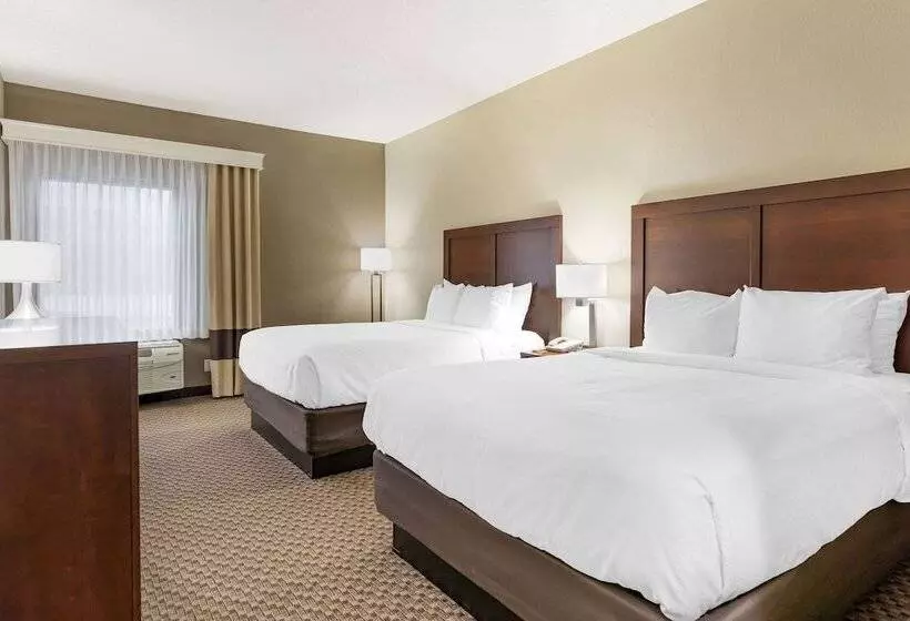 Standard-huone 2 Parivuodetta, Comfort Inn & Suites