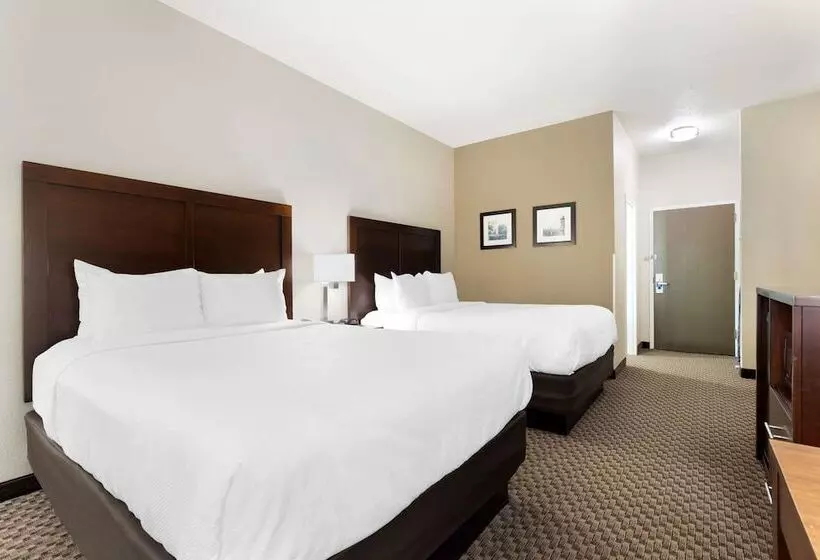Standard-huone 2 Parivuodetta, Comfort Inn & Suites