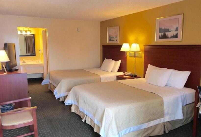 غرفة قياسية, Alamo Inn