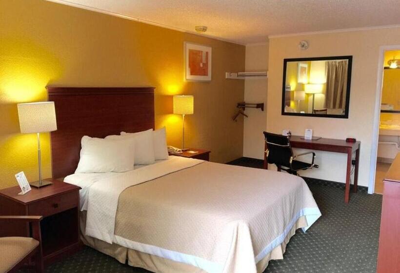 غرفة قياسية لذوى الاحتياجات الخاصة, Alamo Inn