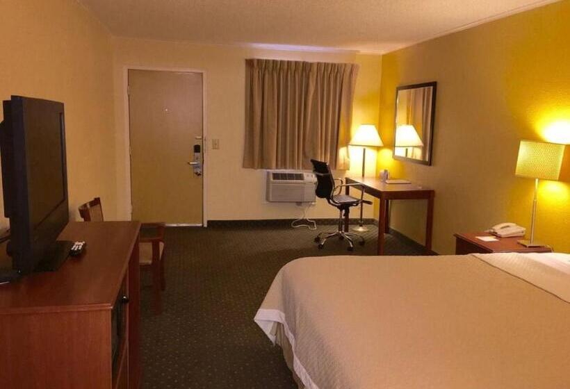 غرفة قياسية لذوى الاحتياجات الخاصة, Alamo Inn