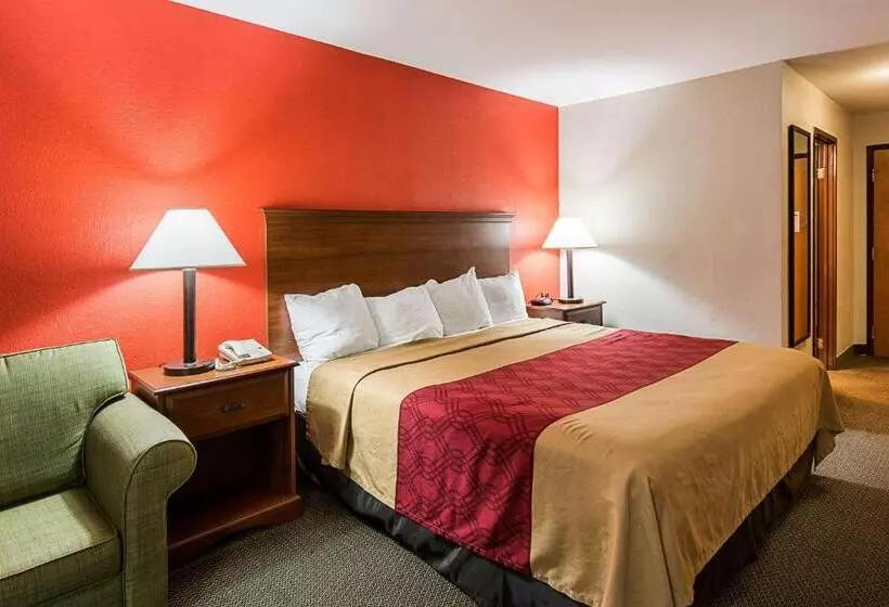 キングサイズベッドのスタンダードルーム, Econo Lodge Andrews Afb