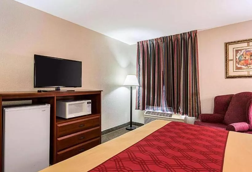 身障者適用キングサイズベッドルーム, Econo Lodge Andrews Afb