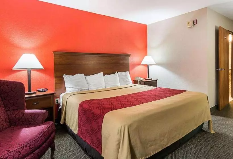 身障者適用キングサイズベッドルーム, Econo Lodge Andrews Afb