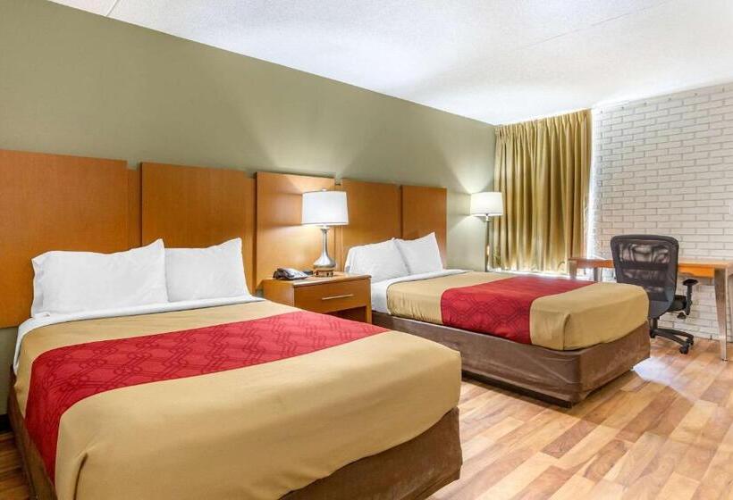 غرفه قياسيه سريرين مزدوجين, Econo Lodge