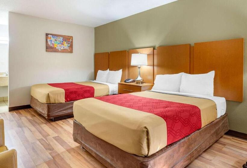 غرفه قياسيه سريرين مزدوجين, Econo Lodge