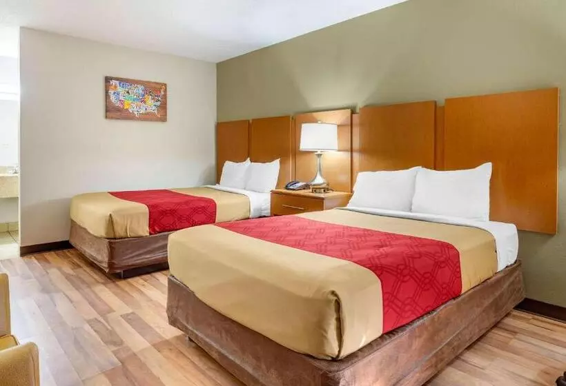 キングサイズベッドのスタンダードルーム, Econo Lodge