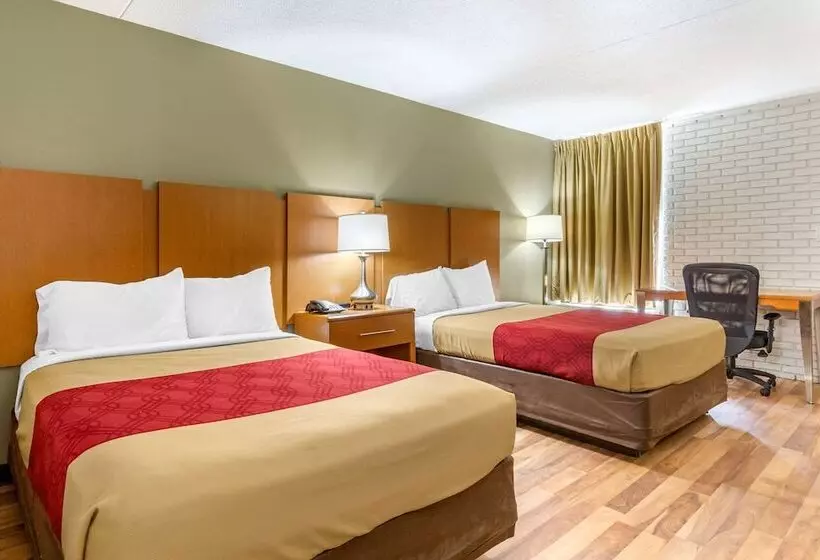 2ダブルベッドのスタンダードルーム, Econo Lodge