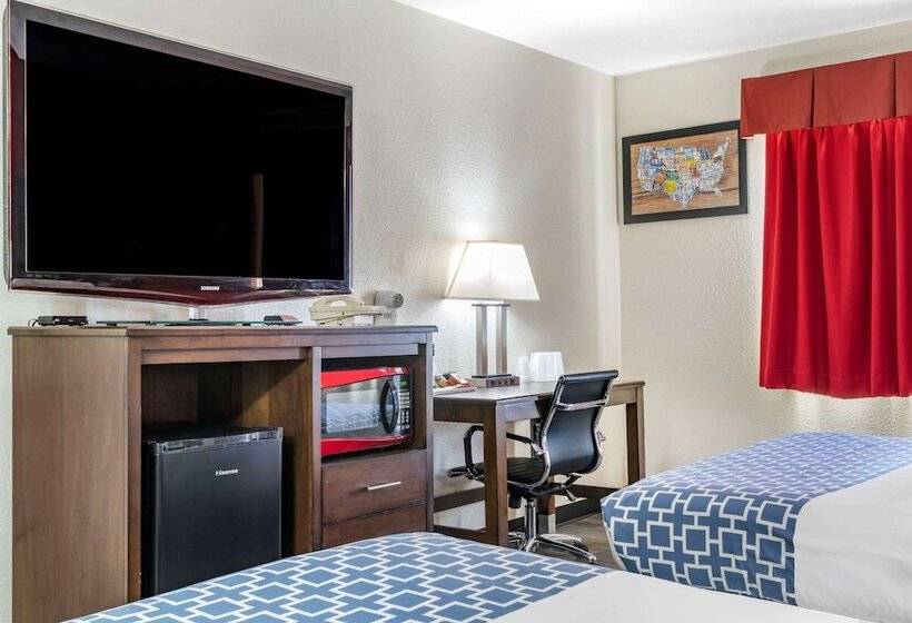 חדר סטנדרט שתי מיטות זוגיות, Econo Lodge Fallon Naval Air Station Area