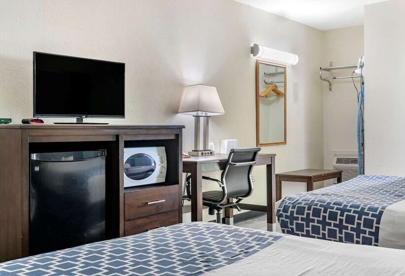 חדר סטנדרט שתי מיטות זוגיות, Econo Lodge Fallon Naval Air Station Area