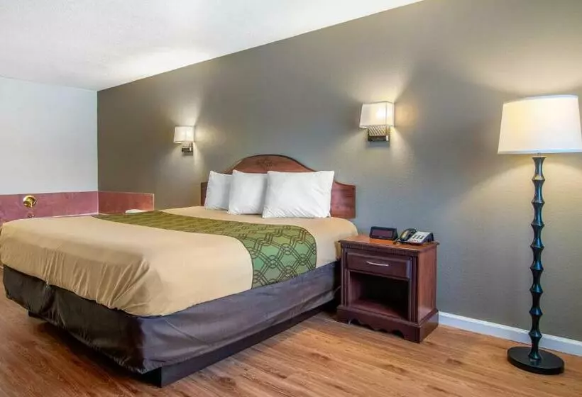 キングサイズベッドのスタンダードルーム, Econo Lodge Inn & Suites