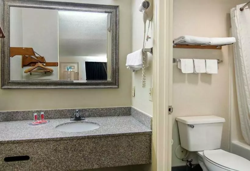 キングサイズベッドのスタンダードルーム, Econo Lodge Inn & Suites