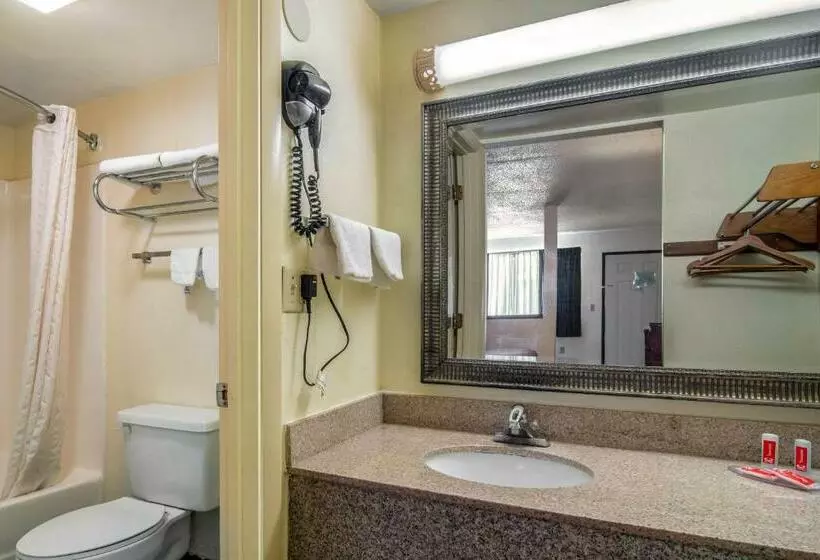 キングサイズベッドのスイートルーム, Econo Lodge Inn & Suites