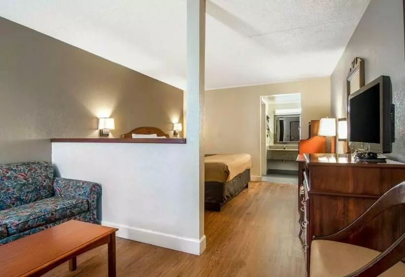 キングサイズベッドのスイートルーム, Econo Lodge Inn & Suites