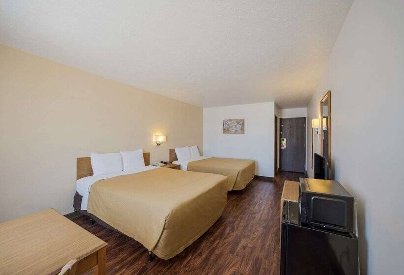 스탠다드 룸 더블 침대 2개, Motel 6 Limon, Co – I 70