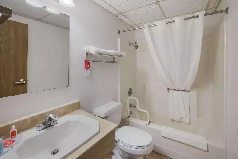 スタンダードルーム, Motel 6 Limon, Co – I 70