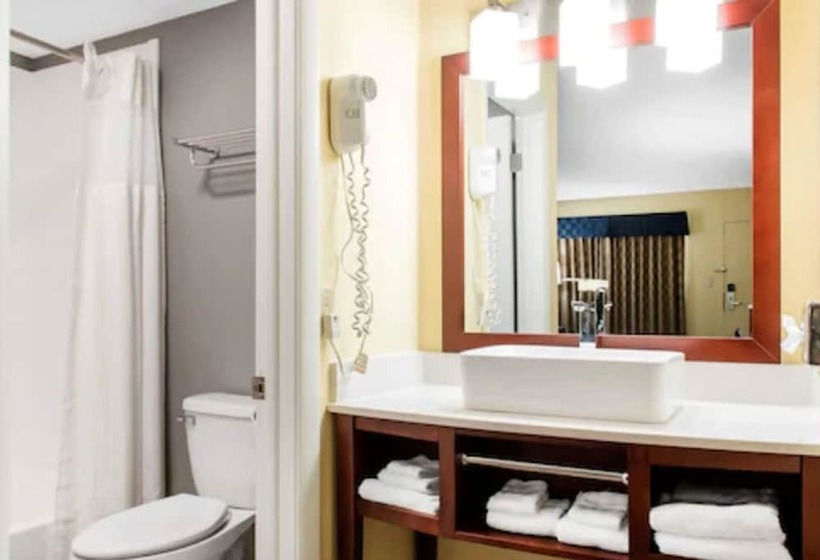 İki Çift Kişilik Yataklı Standart Oda, Escape Inn Hershey