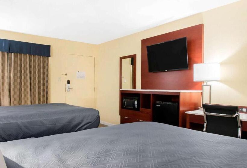 Номер Стандарт 2 Двуспальные Кровати, Escape Inn Hershey