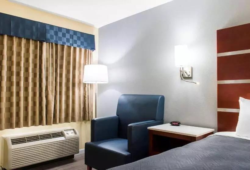 キングサイズベッドのスタンダードルーム, Escape Inn Hershey
