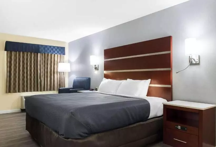 キングサイズベッドのスタンダードルーム, Escape Inn Hershey