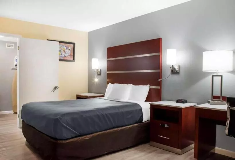 身障者適用スタンダードルーム, Escape Inn Hershey