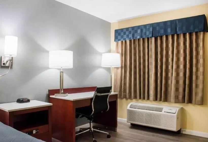 身障者適用キングサイズベッドルーム, Escape Inn Hershey