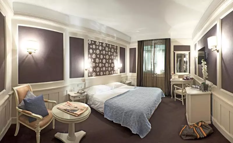 اتاق استاندارد سه نفره, Europa Hotel Design Spa 1877