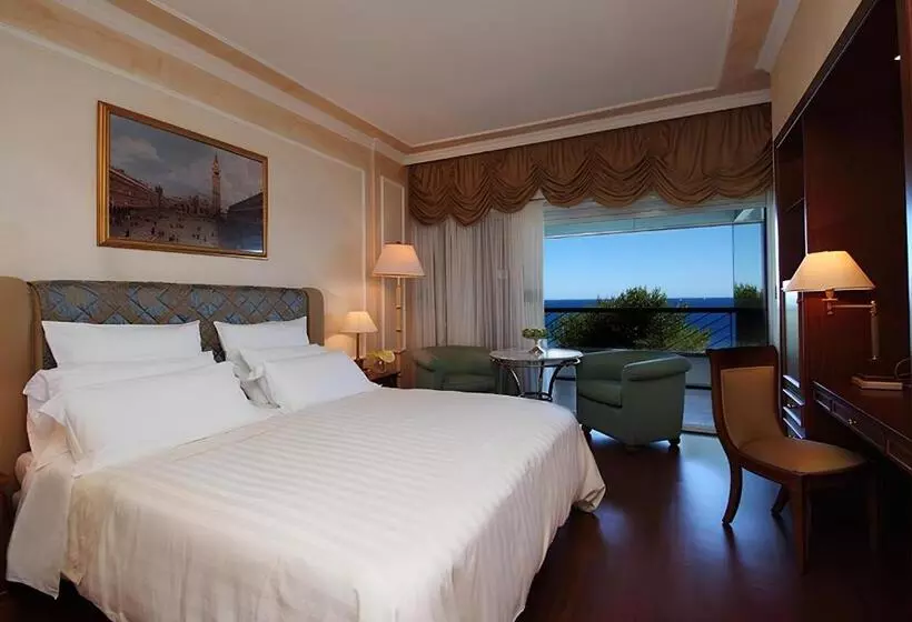 اتاق پرستیژ با چشم‌انداز دریا, Grand Hotel Del Mare Resort & Spa
