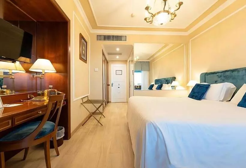 اتاق لوکس با چشم‌انداز دریا, Grand Hotel Del Mare Resort & Spa