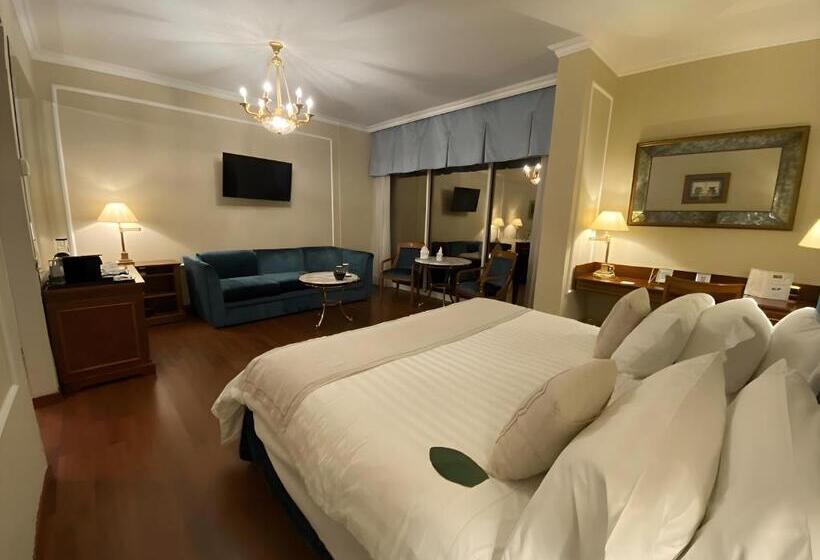 初级行政套房, Grand Hotel Del Mare Resort & Spa